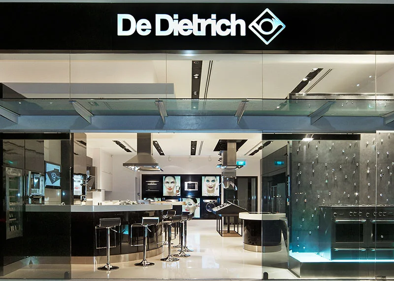 De Dietrich Showroom